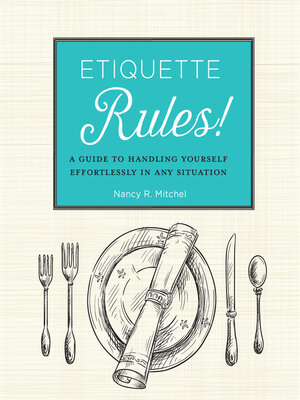 cover image of Etiquette Rules!